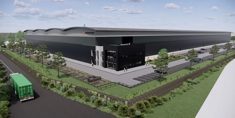 HANKOOK TYRE UK SIGNS UP FOR NEW 357,222 sq. ft UNIT AT PROLOGIS APEX PARK DAVENTRY