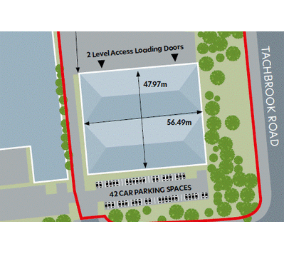 Site plan